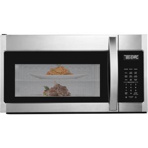 BLACK+DECKER EM044KB19 Over The Range Microwave Oven with One Touch, 1000 Watts, 400 CFM and Auto Cooking, OTR 1.9 Cu.ft