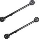 KEYOOG 2Pcs Rear Upper Control Arm (Trailing Arm) Fit for Buick Rainier,Chevy SSR Trailblazer EXT,GMC Envoy XL XUV,Isuzu Ascender,Olds Bravada,Saab 9-7X (W/o Auto Level Suspension) K660155 x2