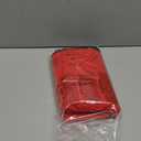 HEMMOTOP Red Arch Cover 7.2 ft (No Arch Stand), Spandex Wedding Balloon Stretchy Arch Backdrop for Christmas, New Year, Photo, Party, Ceremony, Birthday, Baby Shower, Anniversary Decoration