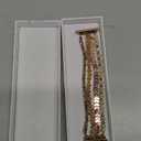 MOFREE Beaded Bracelet Compatible with Apple Watch Band 38mm/40mm/41mm/42mm, Fashion Elastic Stretch Women Bands for iWatch Series 11/10/9/8/7/SE/6/5/4/3/2/1 iPhone Watch Strap Bands Rose Gold