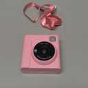 Kids Instant Print Camera, Christmas Birthday Gifts for Girls and Boys, 1080P HD Video Digital Kids Camera with Print Paper & 32G Card, Toddler Toy for 3-14 Years Old (Pink)