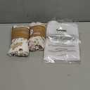 Bassinet Fitted Sheets Compatible with SNOO Happiest Baby Oval Bassinet - Buttery Soft, Silky Comfort, Premium Stretchy Jersey Knit Sheets, 2 Pack (Harper)