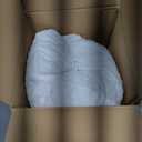 DUMOS Memory Foam Pillows for Sleeping 2 Pack, Bed Pillows for Adults with Washable Cover and Breathable Mesh, Gel Cooling Pillow for Back and Side Sleeper Support, White