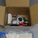Carburetor for B&S 594601 796587 591736 Fits 19HP 19.5HP 20HP 20.5HP 21HP Engine Craftsman Riding Lawn Mower Tractors Replace Intek Single Cylinder OHV Motor Nikki Carb with Fuel and Air Filter