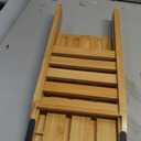 Bathtub Tray Caddy - Bath Tray - Bath Tub Table Tray Caddy - Bamboo Bath Tray for Tub