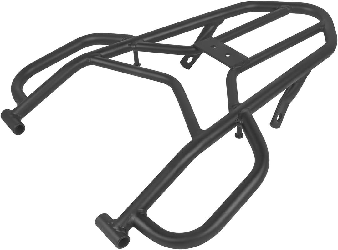 BAIONE Motorcycle Rear Luggage Rack Replacement for Honda CRF300L Rally CRF300 L CRF 300 2021 2022 Rear Cargo Rack Motorcycle Accessories