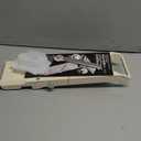 Benriner Mandoline Slicer with 4 Blades, Japanese Stainless Steel, BPA Free, 12.75 x 3.625-Inches, Beige