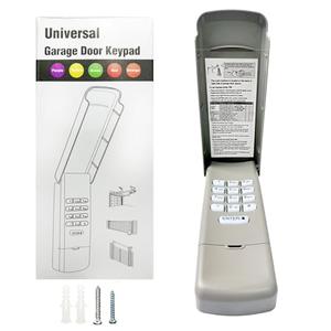 Universal Garage Door Opener Keypad for Liftmaster Chamberlain Craftsman Wayne Dalton Openers Produced Since 1993, Wireless Keypad Keyless Entry, Replaces 877/878MAX 377/977/877/66LM, Safe Security