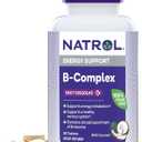 Natrol Fast Dissolve B-Complex, Dietary Supplement for Energy Support, B Complex Vitamins, 90 Tablets, 30 Day Supply