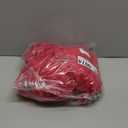 Wearable Kids Blanket Hoodie, Oversized Hooded Blanket for Girls Fluffy Plush Blanket Sweatshirt Warm Cozy Gifts (Red)