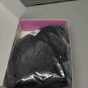 AISI HAIR (Beginner Friendly Wigs) Dark Brown with Blonde Highlights Wig with Bangs for Women, Middle Length Natural Layered Straight Wig for Daily Party