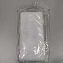 RALEAVO for iPhone 17 Case Compatible with MagSafe Clear Floral Cover with Green Leaves Pattern for Girls Women Slim Cute Hard Back Shockproof Phone Case for iPhone 17,Transparent