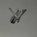 HOMQUEN Stainless Steel Butter Knife, Butter Spreader, Butter Knives, Butter Spreader Knife for Kitchen Restaurant Party, Kitchen Gadgets, Set of 6