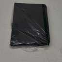 Huolewa Fireproof Accordion File Organizer, Portable Expanding File Folder with Waterproof Zipper&Labels, Black Document Organizer with 13 Pockets, File Organizer for Important Document/Paper Storage