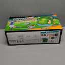 DyBaxa Golf Chipping Game - Golf Battle Game for Kids & Adults, 54*54 Golf Target Mat with 16 Sticky Balls, 8 Bean Bag, 6 Axe, 2 Soccer, Perfect for Family Fun, Outdoor Lawn, Backyard Party Activities