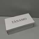 Tanamo Women's Flat Ballet Shoes Knit Flat Shoes for Women Round Toe Slip on Women Flats for Dressy Casual Office Work Wedding Comfort Soft