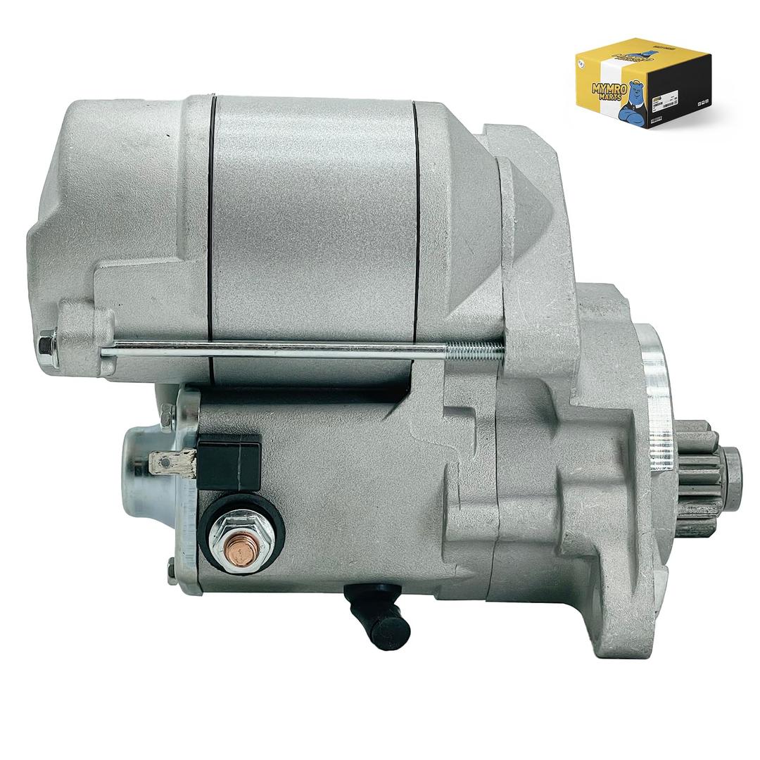 MYMRO 12V 8T Starter Motor 410-52265 228000-9800 9722809-980 T1150-16800 T1150-16801 for Kubota Tractor L3540 L3830 L39 L3940 L4240 L4330 L4630 L4400 L45