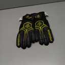 Sportout Goalie Gloves, Goalkeeper Gloves with Finger Protection, Breathable Soccer Goalie Gloves, 4mm Latex, for Kids Youth and Adult, Size: 7