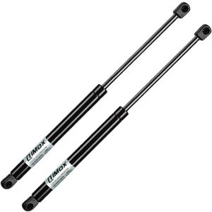 Qty(2) QiMox Rear Glass Window Lift Supports Shock Struts Compatible with Hyundai Tucson 2004-2009