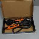 Rubber Strap Wrench 2pcs, Adjustable Oil Filter Strap Wrench with Reinforced Belt, Max Diameter 4" and 6", Perfect for Removing Oil Filters, Hard-to-reach Pipes, Jars, Plumbing