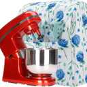 Stand Mixer Cover,Hydrangea Kitchen Mixer Cover Compatible With 5-8 Qt Kitchenaid Hamilton Mixers,Spring Summer Kitchen Decor,Kitchen Aid Mixer Covers,Pioneer Woman Kitchen Aid Mixer Assecories