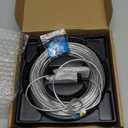 VG-SOCR15/ZA One Connect Cable for Samsung The Frame QLED 4K TV 15m One Invisible Connect Cable Fiber Optics for Samsung QN43-85 inches LS03BA LS03AA LS03TA LS03RA LS03CA