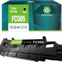GREENBOX Compatible TB-FC505 TBFC505 Waste Toner Container Replacement for E-Studio 2505AC 2515AC 2555C 3005AC 3015AC 3055C 3505AC 3508A 3515AC 3555C 4505AC 4515AC 4555C Tray Printer