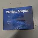 ossomo Wireless CarPlay Adapter,2 in 1 CarPlay & Android Auto Wireless Adapter for Cars,Convert Wired to Wireless with USB/Type-C,Plug Play Car Play for iOS 10+ /Android 10+