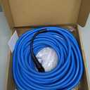 9995861-DIY Blue Swivel Cable 2-Wire 60FT/18M Replacement for Dolphin Pool Cleaners Nautilus (Old), DX3, Advantage Plus, Endeavor, Atlantis, Primal X3, DX3S, Orion, M3, Saturn (Old), Quest, Neptune