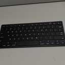 OMOTON Bluetooth Keyboard Compatible with iPad A16 11th 10th Generation, iPad 10.2 (9th/8th/7th), iPad Pro 13/12.9/11 inch, iPad Air/Mini and More iOS Devices, Black