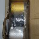 3 Rolls 98.4 Ft Glitter Bulletin Board Borders Set - Sparkly Classroom Borders for Bulletin Board Decorations - Office, School Supplies, Home DIY - Perfect for Teachers, Posters & Birthday Party Decor