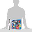 Hasbro Gaming Connect 4 Classic Grid,4 in a Row Game,Strategy Board Games for Kids,2 Player .for Family and Kids,Ages 6 and Up