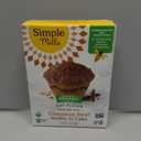 Simple Mills Muffin Roc Cinnamon Swirl Organic, 11.2 Ounce (EXP 01/30/27)