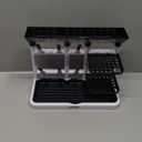 Dr. Brown's Drying Tower, Stand-Up Drying Rack, Countertop Baby Bottle Drying with Organized Storage for Baby Essentials, Space Saving Vertical Rack