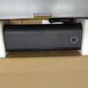 Portable Printers Wireless for Travel, N80 Wireless Thermal Printer Bluetooth Inkless Printer Support 8.5" X 11" US Letter & A4, Compatible with iOS, Android, Laptop, Black