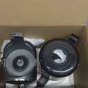 SUSTEAS Cold Press Juicer Machines, 5.3" Feed Chute(50oz Capacity), 300W Slow Masticating Juice Extractor for Whole Fruits and Vegetables, Automatic Feed, High Juice Yield,Easy to Clean, Silver gray