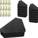 Mouse Station with Keys Black 12 Pack, Key Required Mouse Stations, Mice Stations, Keeps Children and Pets Safe Indoor & Outdoor