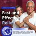 GeriCare Regular Strength Acetaminophen Pain Relief Fever Reducer Tablets, Strength 325mg Tablet | Joint, Muscle, Arthritis, Back Pain Relief 1000 Count (Pack of 1)