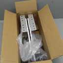 Marinebaby Boat Outboard Motor Bracket, Aluminum Boat Engine Support 20 HP