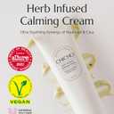 CHICHO Korean Calming Gel-Cream - 68.8% Heartleaf & 6-Cica Redness Relief Moisturizer, Non-Comedogenic Lightweight Face Cream for Sensitive Acne Prone Skin, Vegan Clean, 2.37 fl oz