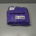 GraduationMall Matte Graduation Gown Cap Tassel Set 2026 for High School and Bachelor (Purple, M)