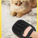 KEJIKO Pet Hair Removal Glove, Efficient Reusable Electrostatic Hair Remover Tool, Washable Pets Grooming Gloves For Cats Dogs Sofa Coach Furniture Gloves And Mitten 1 Pc