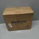 Bedsure Calming Cat Beds for Indoor Cats - Small Cat Bed Washable 20 inches, Anti-Slip Round Fluffy Plush Faux Fur Pet Bed, Fits up to 15 lbs Pets, Grey