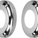 Axe | Stainless Steel Escutcheon Plate for Swimming Pool Ladder, Durable, Corrosion Free and Shiny Finish (2)