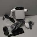 Steam Cleaner for Home, 15s Instant Heat Handheld Steam Cleaner Upgraded 650ML Tank, Lightweight Portable Steamer for Cleaning Grout, Car, Couch, Furniture, Kitchen, Lockable, Refill Any Time (White)