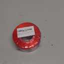 Fullive Red Ribbon 1 1/2 Inch, 30 Yards Red Ribbon for Gift Wrapping, Polyester Satin Valentines Ribbon for Wedding Valentines Day Decorations DIY Bows Wrapping Bouquet Floral Arrangements