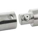 CRD307 SootEater Chimney Extension Rod, Black, Pack of 2