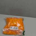 THARAHT Chandelle Feather Boa 19 Color-38g/55g100g 2Yard Dancing Wedding Party Halloween Costume Decoration Feathers boa (Orange)