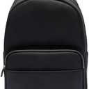 Lacoste Men's Classic Laptop Pocket Backpack, Black, One Size
