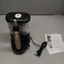 Electric Toothbrush with Water Flosser, Upgraded 2.0 Electric Toothbrush for Adults, 5 Floss Speeds & 3 Modes with 3 Brush + 1 Nozzle, 500ML Tank, IPX7 Waterproof for Braces & Gum Care (Black Gold)